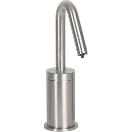 Macfaucets Electronic Soap dispenser for vessel sinks in Matte Black PYOS-1404